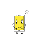 smartphone emot（個別スタンプ：9）