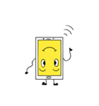 smartphone emot（個別スタンプ：10）