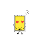 smartphone emot（個別スタンプ：12）