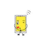 smartphone emot（個別スタンプ：13）