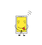 smartphone emot（個別スタンプ：15）