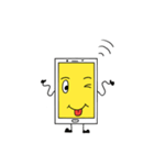 smartphone emot（個別スタンプ：16）