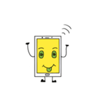 smartphone emot（個別スタンプ：18）