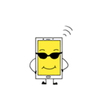 smartphone emot（個別スタンプ：21）