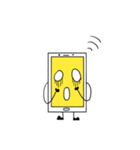 smartphone emot（個別スタンプ：34）