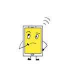 smartphone emot（個別スタンプ：35）