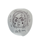 GAL  KANAPON（個別スタンプ：3）