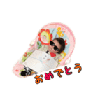 使いやすい赤ちゃんスタンプ（個別スタンプ：2）