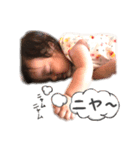 使いやすい赤ちゃんスタンプ（個別スタンプ：5）