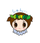 Cutie Hula girl Sticker（個別スタンプ：4）