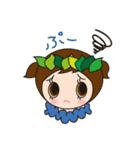 Cutie Hula girl Sticker（個別スタンプ：6）