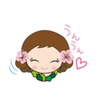 Cutie Hula girl Sticker（個別スタンプ：8）