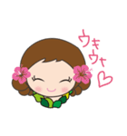 Cutie Hula girl Sticker（個別スタンプ：14）