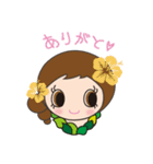 Cutie Hula girl Sticker（個別スタンプ：16）
