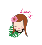 Cutie Hula girl Sticker（個別スタンプ：23）