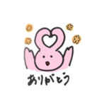 雑な割に使えるうさぎ（個別スタンプ：31）