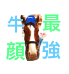 敬語の馬スタンプ（個別スタンプ：32）