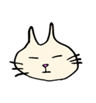 新・にゃー（個別スタンプ：5）