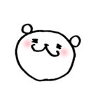 表情豊かベア（個別スタンプ：8）