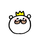 表情豊かベア（個別スタンプ：9）