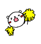 表情豊かベア（個別スタンプ：36）