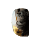 mosomoso（個別スタンプ：8）