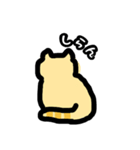yuru-cat taru（個別スタンプ：4）
