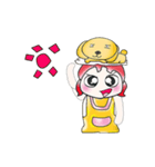 >> Miss. Kasumi. Love dog <<（個別スタンプ：17）