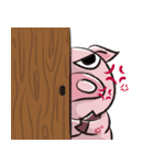 pink fat pig（個別スタンプ：7）