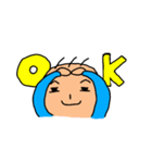 赤ちゃん 赤ちゃん（個別スタンプ：4）
