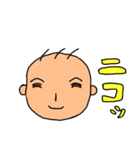 赤ちゃん 赤ちゃん（個別スタンプ：5）