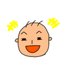 赤ちゃん 赤ちゃん（個別スタンプ：17）