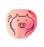 Pig paper（個別スタンプ：1）