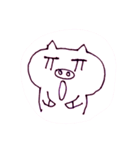 Pig paper（個別スタンプ：5）