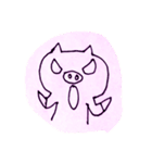 Pig paper（個別スタンプ：12）