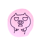 Pig paper（個別スタンプ：13）