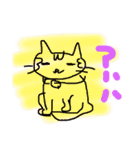 落書きシリーズ＊ねこ（個別スタンプ：2）