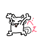落書きシリーズ＊ねこ（個別スタンプ：23）