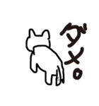 落書きシリーズ＊ねこ（個別スタンプ：28）