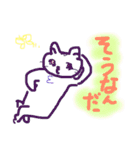 落書きシリーズ＊ねこ（個別スタンプ：29）