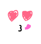 Feeling ＆ Emotion（個別スタンプ：8）