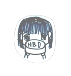 Nong Ployevy（個別スタンプ：6）
