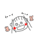 素朴なAyakoちゃん（個別スタンプ：10）