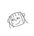 素朴なAyakoちゃん（個別スタンプ：12）