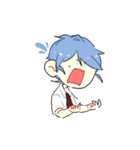 ハヌルくんの日常1（個別スタンプ：4）
