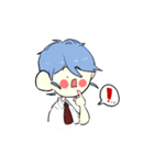 ハヌルくんの日常1（個別スタンプ：5）