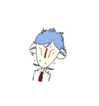 ハヌルくんの日常1（個別スタンプ：18）