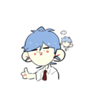ハヌルくんの日常1（個別スタンプ：19）
