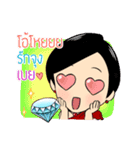 Clare DIAMOND（個別スタンプ：8）