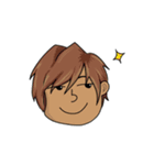 Zeki and his humble companions（個別スタンプ：1）